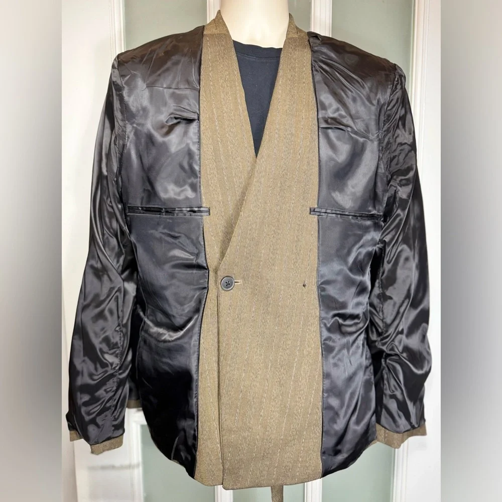 ASOS Slim Suit Tonal Jacket